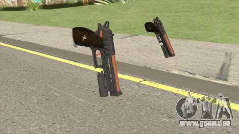 Hawk And Little Pistol GTA V (Orange) V4 pour GTA San Andreas