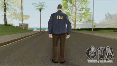FIB Agent Skin für GTA San Andreas