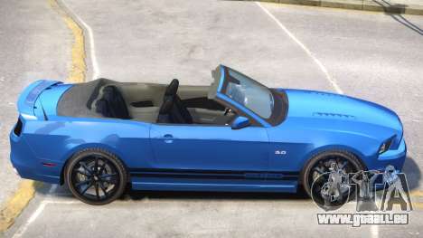 Ford Mustang GT Cabrio für GTA 4