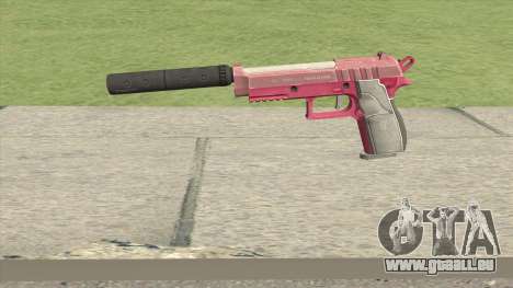 Hawk And Little Pistol GTA V (Pink) V6 pour GTA San Andreas