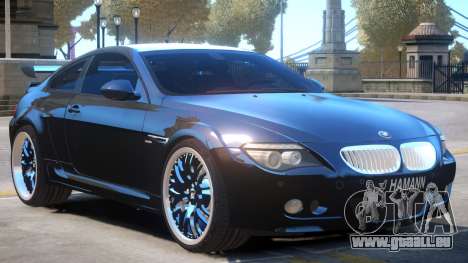 BMW M6 Hamann V1 für GTA 4