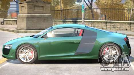Audi R8 GT V1 pour GTA 4