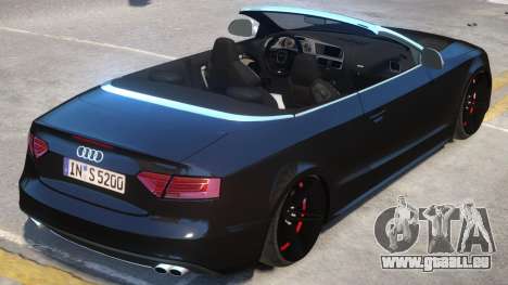 Audi S5 Cabrio pour GTA 4