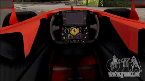 Ferrari F14 T F1 2014 pour GTA San Andreas
