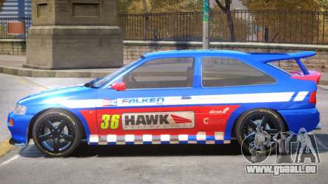 Ford Escort RS PJ2 pour GTA 4