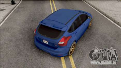 Ford Focus ST 2019 Low Poly pour GTA San Andreas