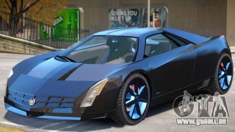 Cadillac Cien V1 pour GTA 4