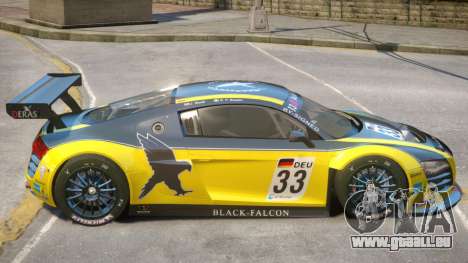 Audi R8 GT-S V1 PJ7 für GTA 4