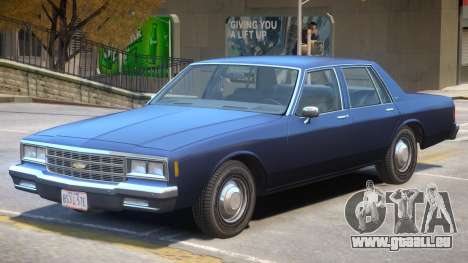 1985 Chevrolet Impala für GTA 4