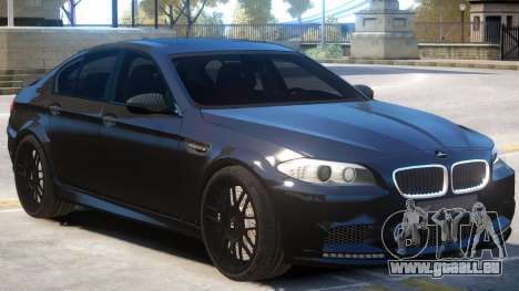 BMW M5 F10 R2 für GTA 4