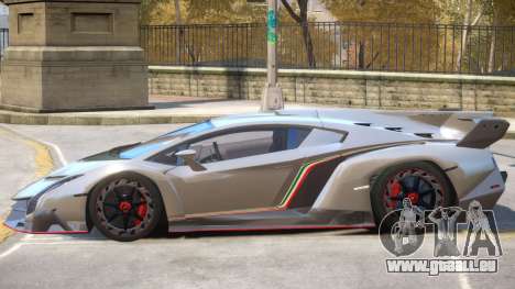 Lamborghini Veneno V2 pour GTA 4