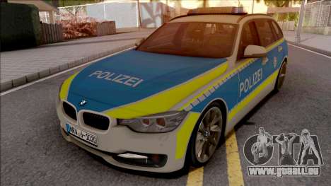 BMW 335i F31 Polizei für GTA San Andreas