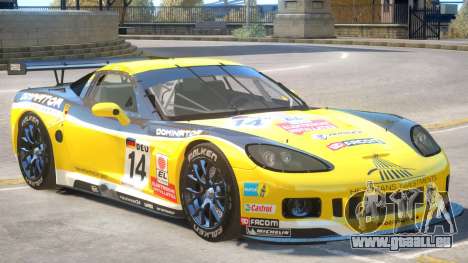 Chevrolet Corvette GT PJ4 für GTA 4