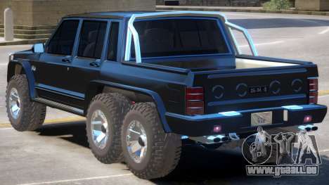 Jeep Carver V2 pour GTA 4