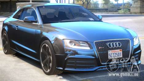 Audi RS5 V2.2 pour GTA 4