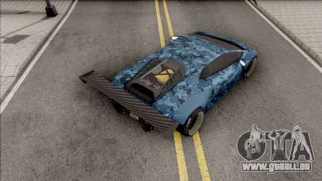 Lamborghini Huracan Performante für GTA San Andreas