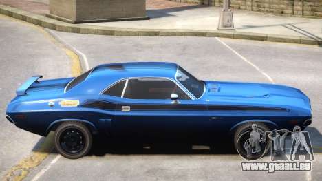 1971 Challenger V1.4 pour GTA 4
