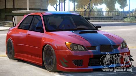 Subaru Impreza Custom für GTA 4