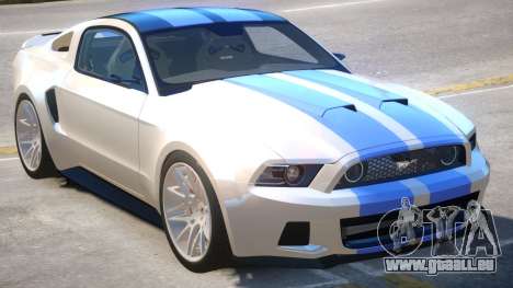 Ford Mustang GT V1.0 pour GTA 4