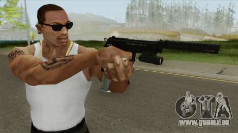 Hawk And Little Pistol GTA V Black (New Gen) V3 für GTA San Andreas