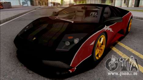 Lamborghini Murcielago LP640 für GTA San Andreas