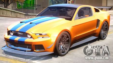 Ford Mustang GT PJ1 für GTA 4