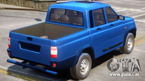 UAZ Patriot V1.1 für GTA 4