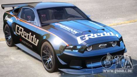 Ford Mustang GT PJ3 für GTA 4