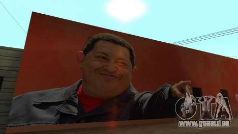 Hugo Chavez Wand für GTA San Andreas