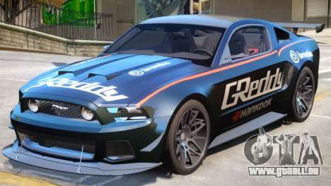 Ford Mustang GT PJ3 für GTA 4