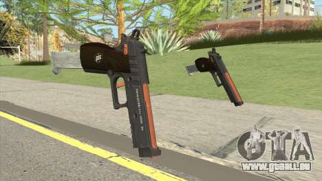 Hawk And Little Pistol GTA V (Orange) V2 pour GTA San Andreas