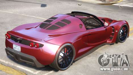 Hennessey Venom GT Roadster für GTA 4