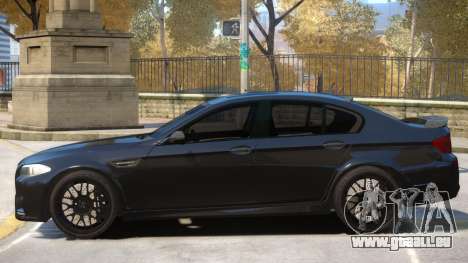 BMW M5 F10 R2 pour GTA 4