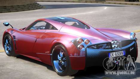 Pagani Huayra furious V1 pour GTA 4