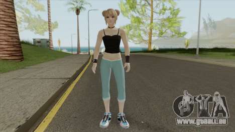 Marie Exersice Pants (Dead Or Alive 5 LR) für GTA San Andreas