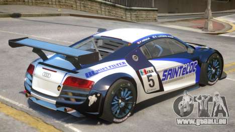 Audi R8 GT-S V1 PJ2 für GTA 4