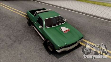 FlatOut Lentus Custom pour GTA San Andreas