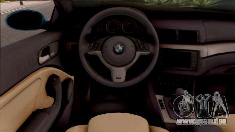 BMW M3 E46 Cabrio Widebody pour GTA San Andreas