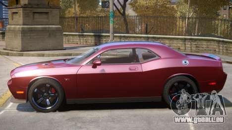 Dodge Challenger SRT V1.1 pour GTA 4