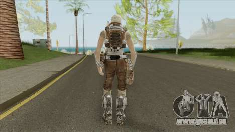 Anya Civil (Gears Of War 4) pour GTA San Andreas