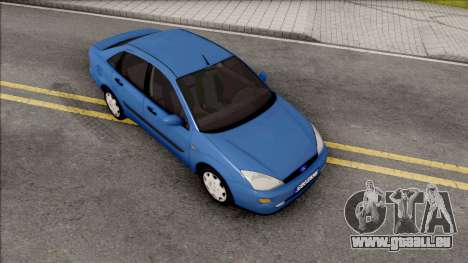 Ford Focus Sedan 1.6 Ambiente 1998 pour GTA San Andreas