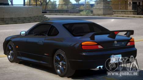 Nissan Silvia S15 Improved pour GTA 4