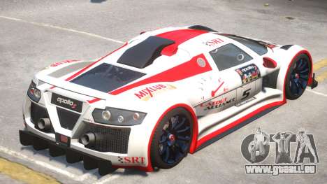 Gumpert Apollo V2 PJ5 für GTA 4