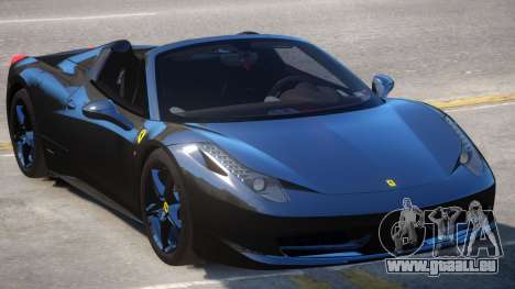 Ferrari 458 V1.1 für GTA 4