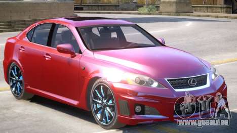 Lexus ISF Improved pour GTA 4