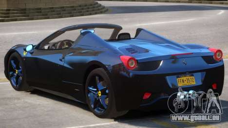 Ferrari 458 V1.1 pour GTA 4