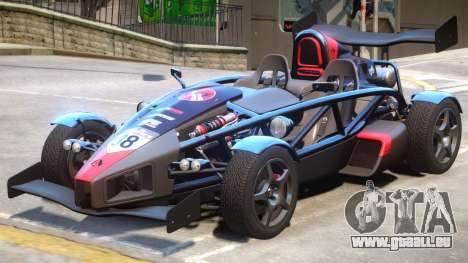 Ariel Atom V8 PJ10 für GTA 4