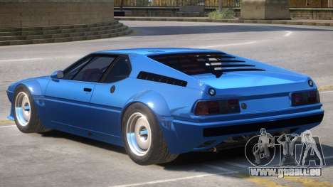 BMW M1 V1 pour GTA 4