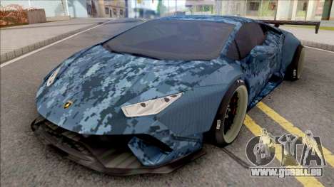 Lamborghini Huracan Performante für GTA San Andreas