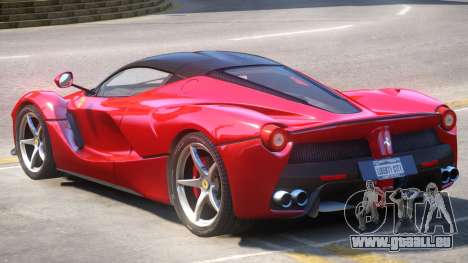 Ferrari LaFerrari Upd pour GTA 4